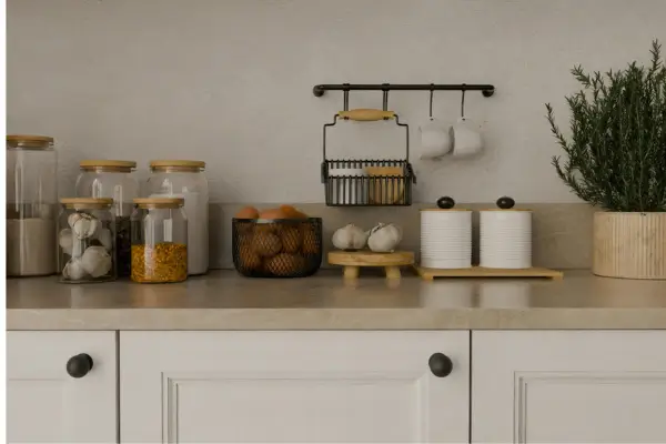 Guia prático de organização e limpeza da cozinha para ganhar tempo no dia a dia