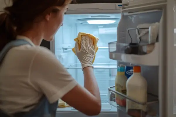 Como limpar geladeira pequena de quem faz compra do mês sem desperdiçar comida
