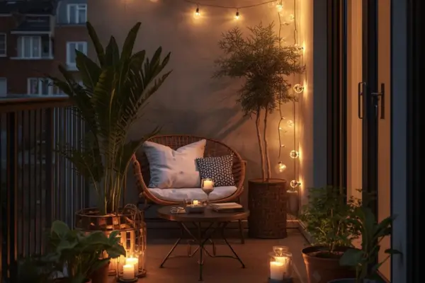 Como decorar varanda pequena de apartamento para relaxar depois do trabalho sem reformas