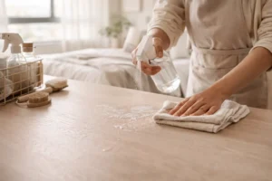 Como reduzir esforço na limpeza com pequenas mudanças